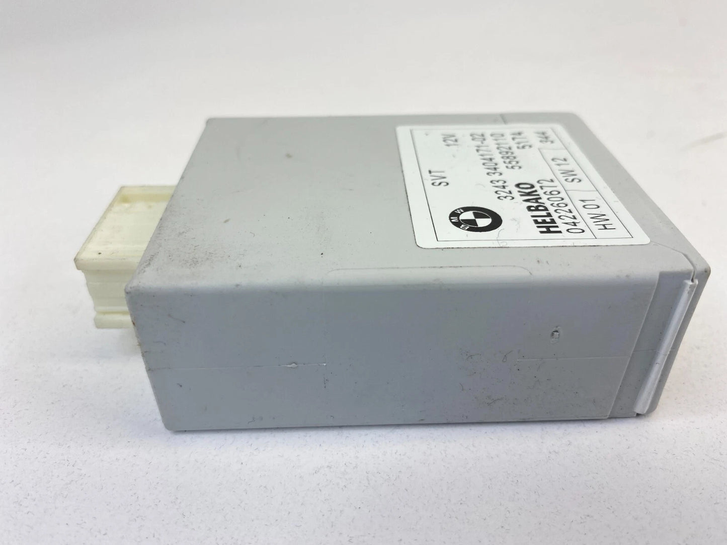 2004-2010 BMW X3 2.5L AT POWER STEERING COLUMN CONTROL MODULE 32433404171-02 OEM