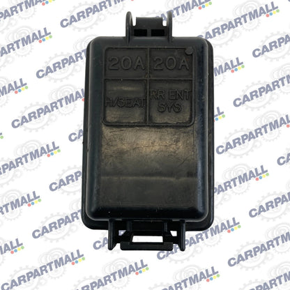 99-04 HONDA ODYSSEY 3.5L V6 AT SMALL ENGINE FUSE RELAY BOX COVER LID CAP OEM