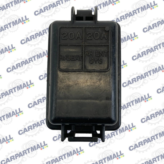 99-04 HONDA ODYSSEY 3.5L V6 AT SMALL ENGINE FUSE RELAY BOX COVER LID CAP OEM