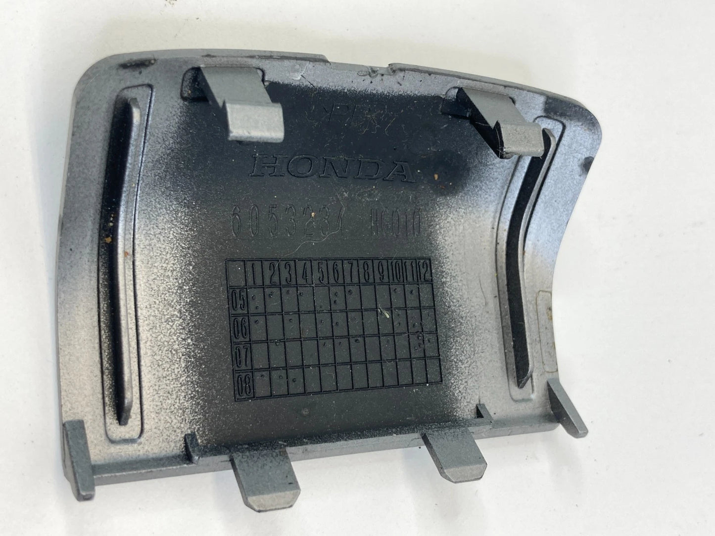 06-08 HONDA CIVIC STEERING WHEEL LOWER PANEL COVER CAP TRIM 6053234-HG010 OEM