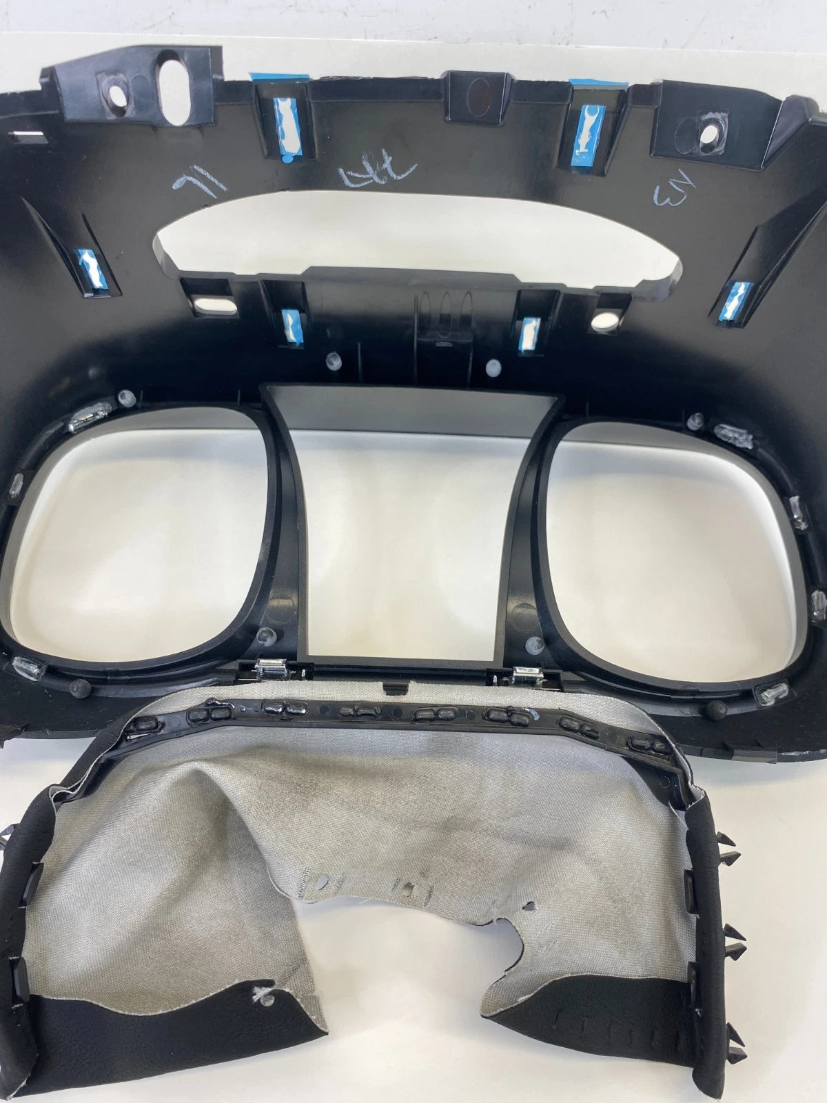 2010-2017 GMC TERRAIN DASH SPEEDOMETER CLUSTER PANEL BEZEL TRIM 20917097 OEM