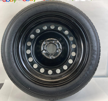 2015-2017 CHRYSLER 200 EMERGENCY SPARE TIRE WHEEL COMPACT DONUT T145/70R17 106M