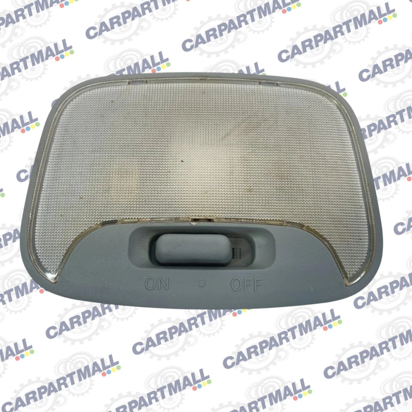 07-13 MITSUBISHI OUTLANDER INTERIOR ROOF DOME MAP LIGHT READING LAMP MR190205