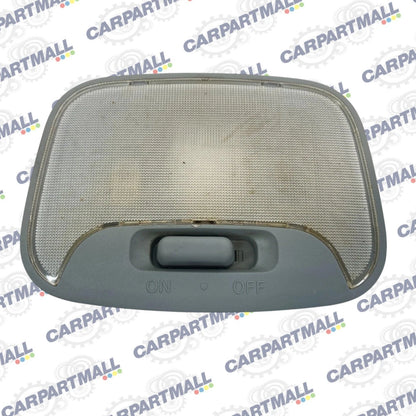 07-13 MITSUBISHI OUTLANDER INTERIOR ROOF DOME MAP LIGHT READING LAMP MR190205