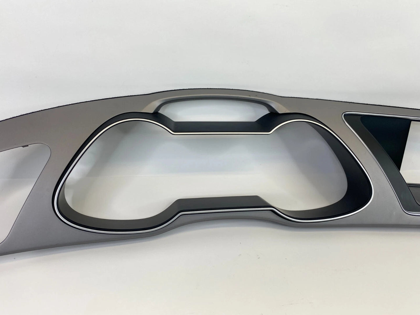 2013-2016 AUDI A4 INSTRUMENT PANEL CLUSTER GAUGE TRIM COVER BEZEL 8K1857186 OEM