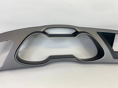 2013-2016 AUDI A4 INSTRUMENT PANEL CLUSTER GAUGE TRIM COVER BEZEL 8K1857186 OEM