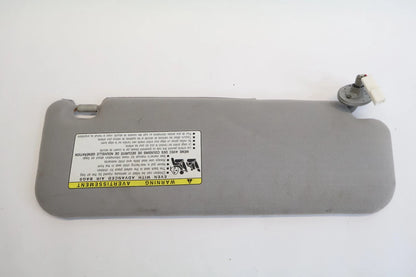 2004-2009 TOYOTA PRIUS LEFT DRIVER SIDE SUNVISOR SUN VISOR SHADE W/ MIRROR OEM