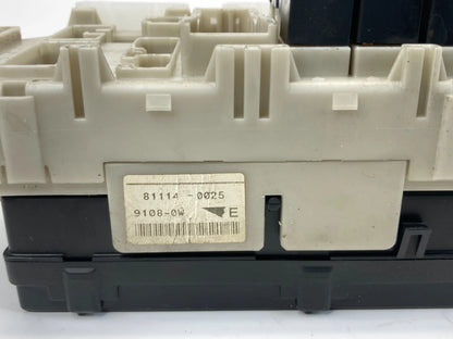 10-12 MITSUBISHI GALANT 2.4 AT INTERIOR FUSE BOX RELAY JUNCTION 850G-G8C505M OEM