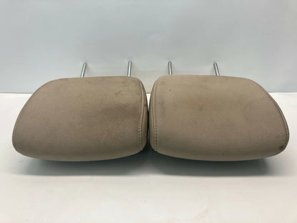 06-11 HYUNDAI ACCENT SEDAN FRONT SEAT HEADREST HEAD REST PAIR LEFT & RIGHT OEM
