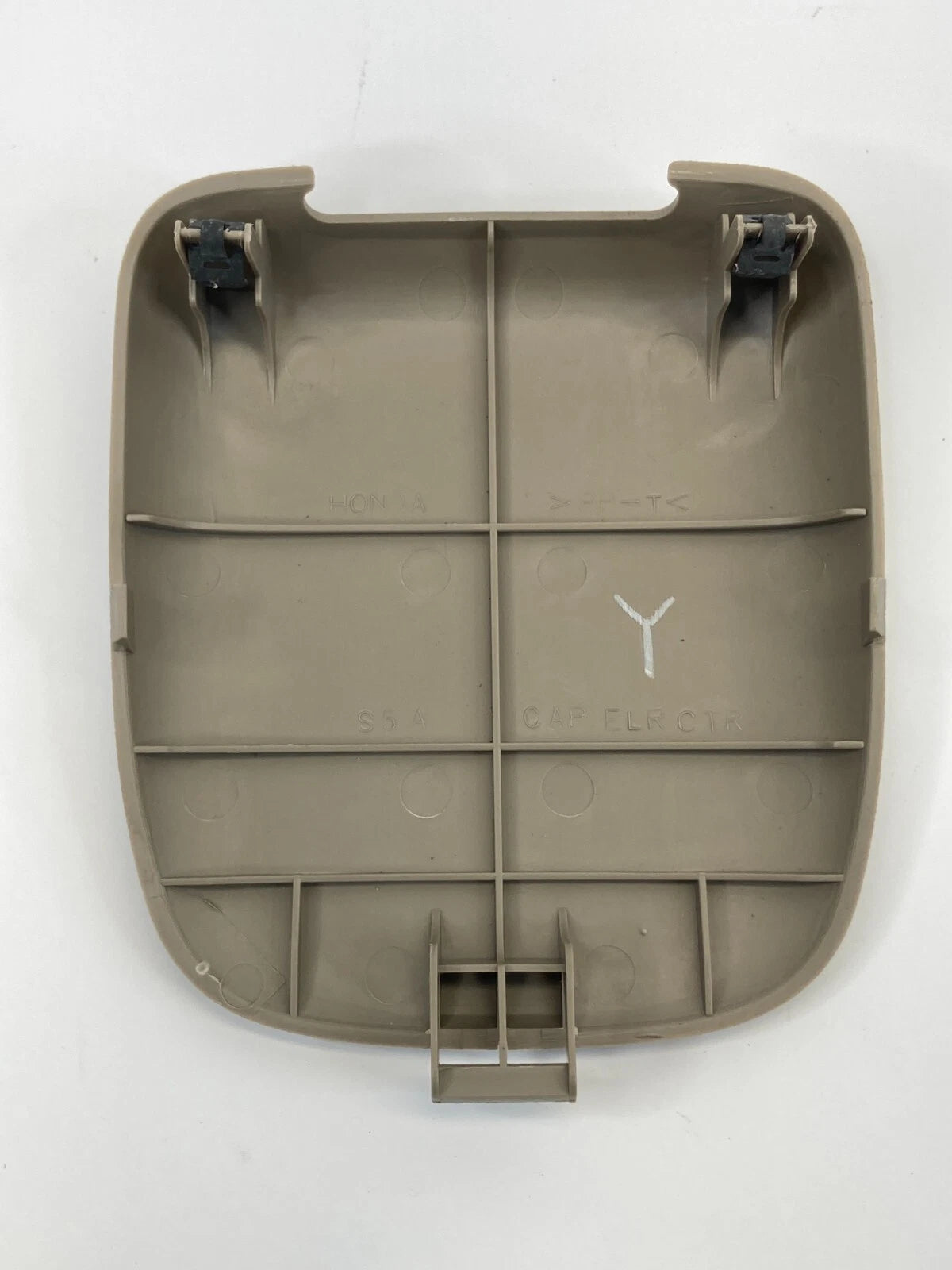 2001 2002 2003 HONDA CIVIC SEDAN REAR TRAY DECK SEAT BELT COVER CAP OEM