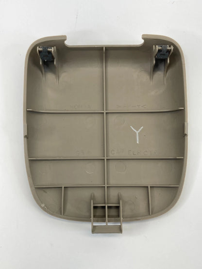 2001 2002 2003 HONDA CIVIC SEDAN REAR TRAY DECK SEAT BELT COVER CAP OEM