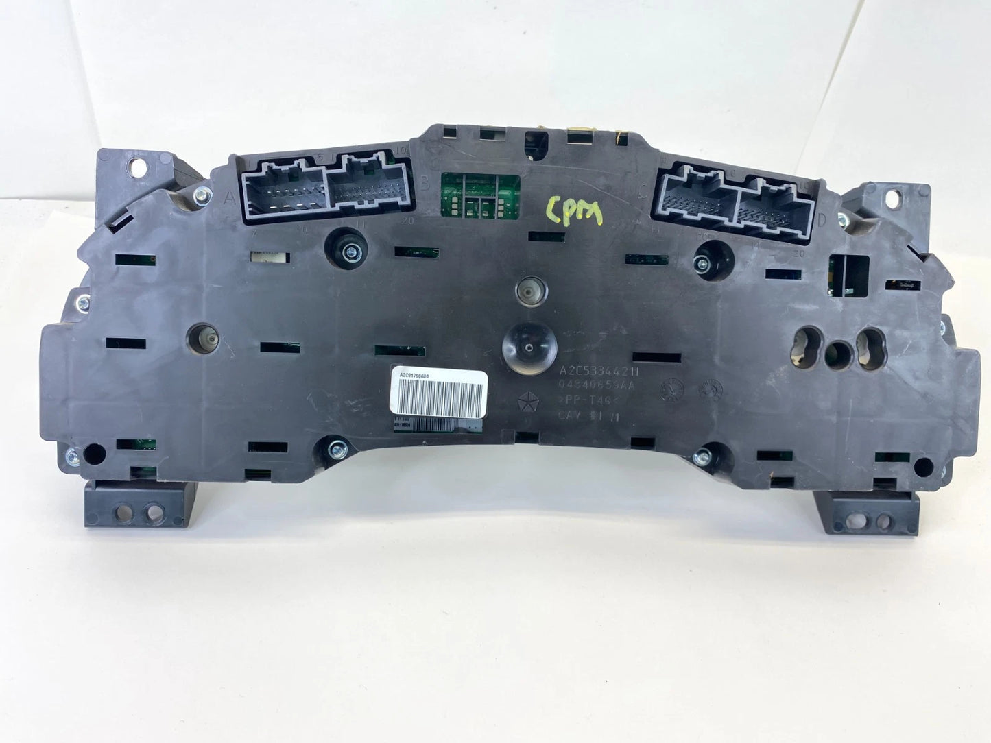 2011-2014 CHRYSLER 200 INSTRUMENT CLUSTER SPEEDOMETER 105K MILES 56046514AH OEM