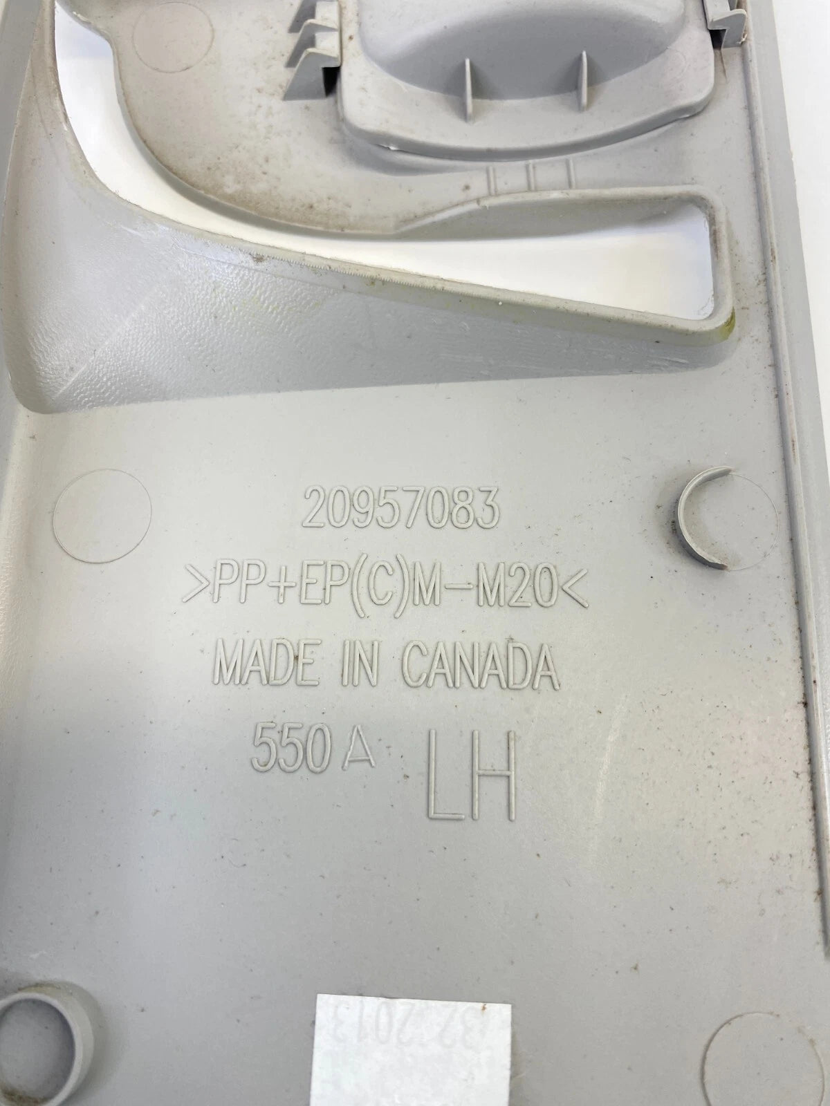 2010-2017 CHEVROLET EQUINOX FRONT LEFT UPPER B PILLAR TRIM PANEL 20957083 OEM