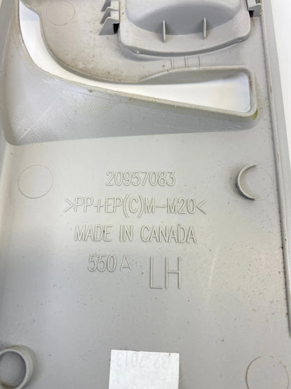 2010-2017 CHEVROLET EQUINOX FRONT LEFT UPPER B PILLAR TRIM PANEL 20957083 OEM