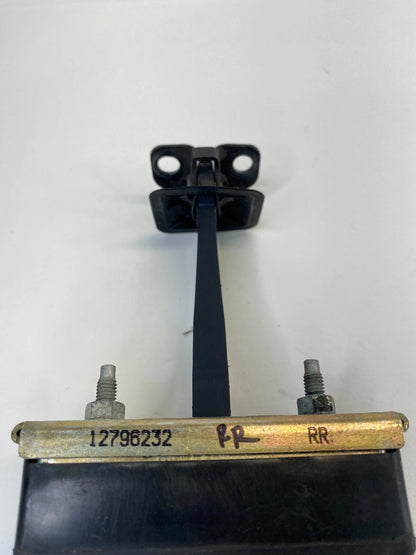 2003-2011 SAAB 9-3 REAR RIGHT DOOR CHECK STOP STOPPER DETENT HINGE 12796232 OEM