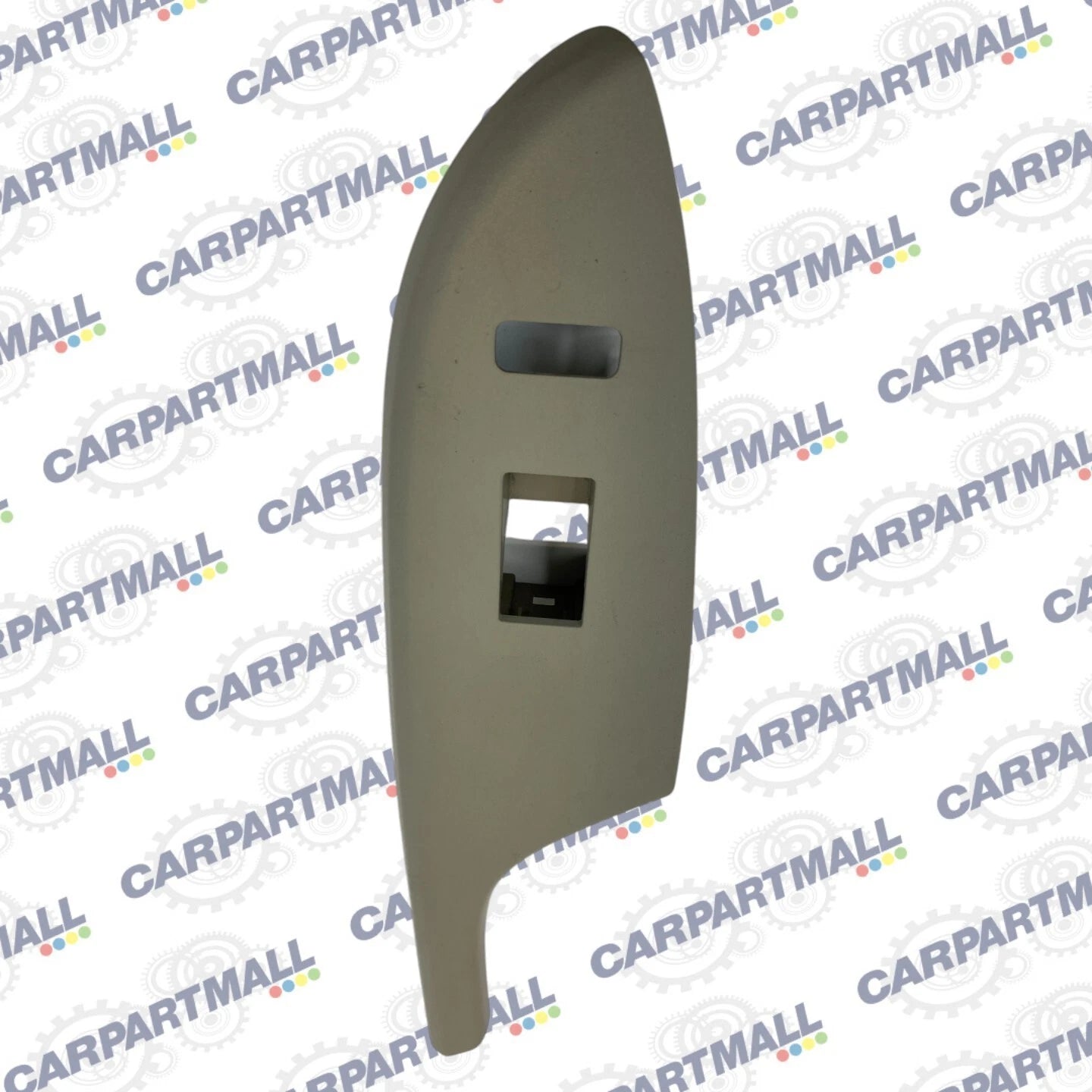 09-13 TOYOTA COROLLA SEDAN REAR RIGHT SIDE DOOR WINDOW SWITCH BEZEL 74231-12880