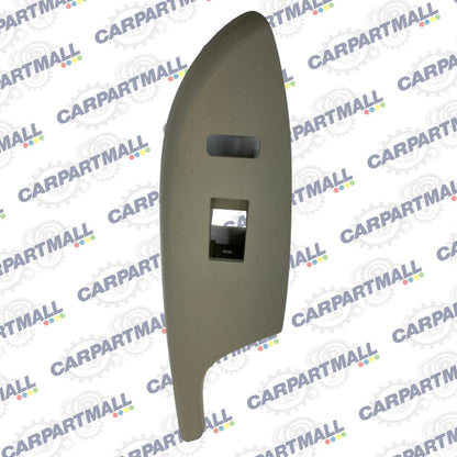 09-13 TOYOTA COROLLA SEDAN REAR RIGHT SIDE DOOR WINDOW SWITCH BEZEL 74231-12880