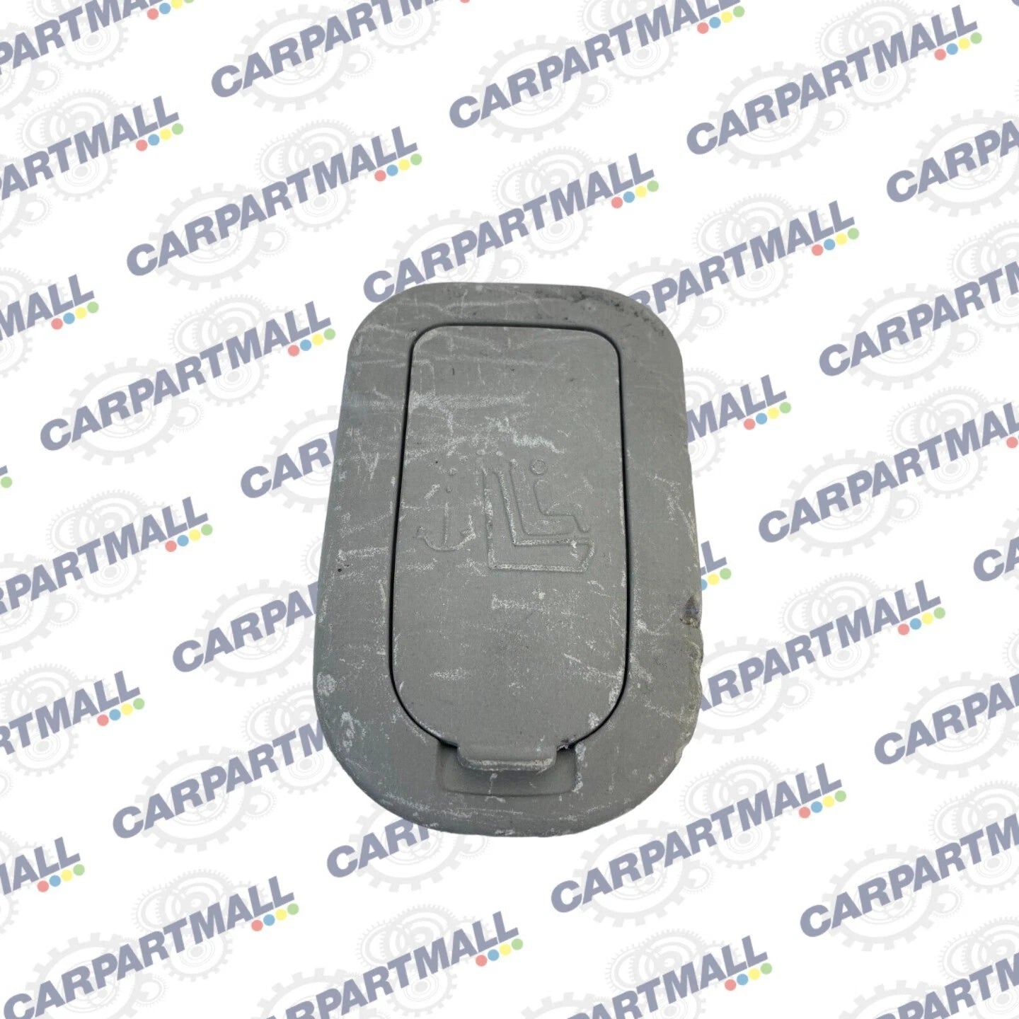 2007-2010 HYUNDAI ELANTRA REAR SEAT BELT ANCHOR CHILD COVER TRIM PLATE OEM