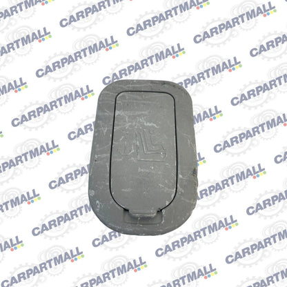 2007-2010 HYUNDAI ELANTRA REAR SEAT BELT ANCHOR CHILD COVER TRIM PLATE OEM