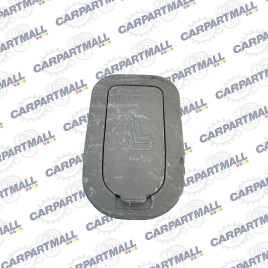 2007-2010 HYUNDAI ELANTRA REAR SEAT BELT ANCHOR CHILD COVER TRIM PLATE OEM