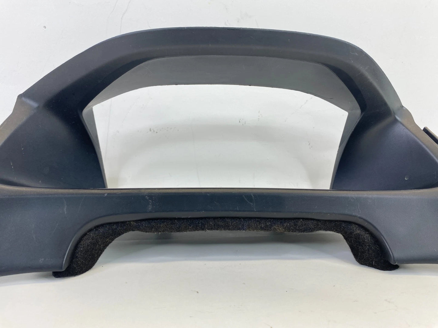 2013-2015 HONDA CIVIC CENTER DASH SPEEDOMETER CLUSTER BEZEL 77220-TR6-C0-21 OEM