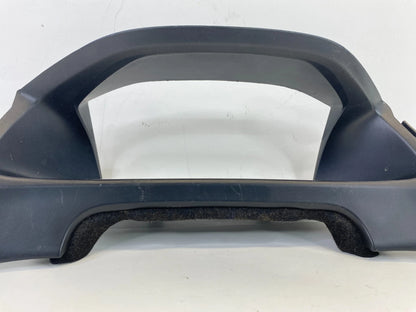 2013-2015 HONDA CIVIC CENTER DASH SPEEDOMETER CLUSTER BEZEL 77220-TR6-C0-21 OEM