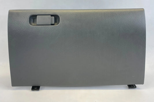 2001-2005 HONDA CIVIC GLOVE BOX DOOR LID GRAY DASHBOARD STORAGE OEM