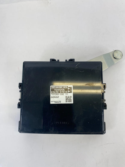 2009-2012 TOYOTA VENZA POWER SUPPLY MANAGEMENT CONTROL MODULE 89690-0T010 OEM