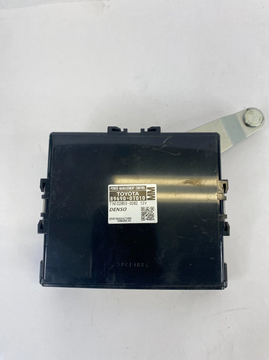 2009-2012 TOYOTA VENZA POWER SUPPLY MANAGEMENT CONTROL MODULE 89690-0T010 OEM