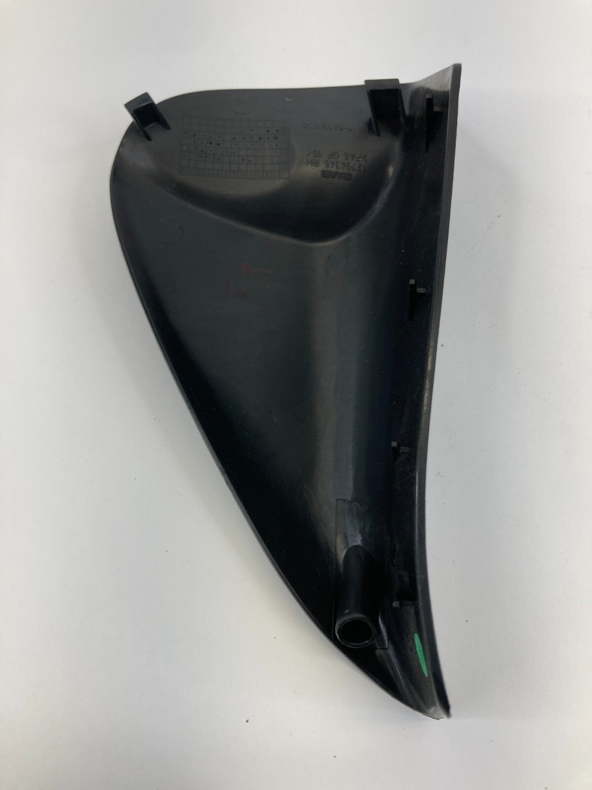 03-11 Saab 9-3 Sedan Front Right Passenger Interior Door Corner Cover 12794345