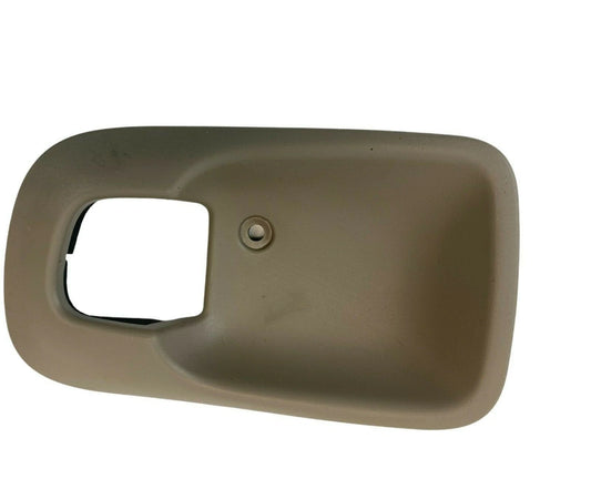 99-03 FORD WINDSTAR REAR LEFT SIDE INNER SLIDING DOOR HANDLE BEZEL XF22-17266A25