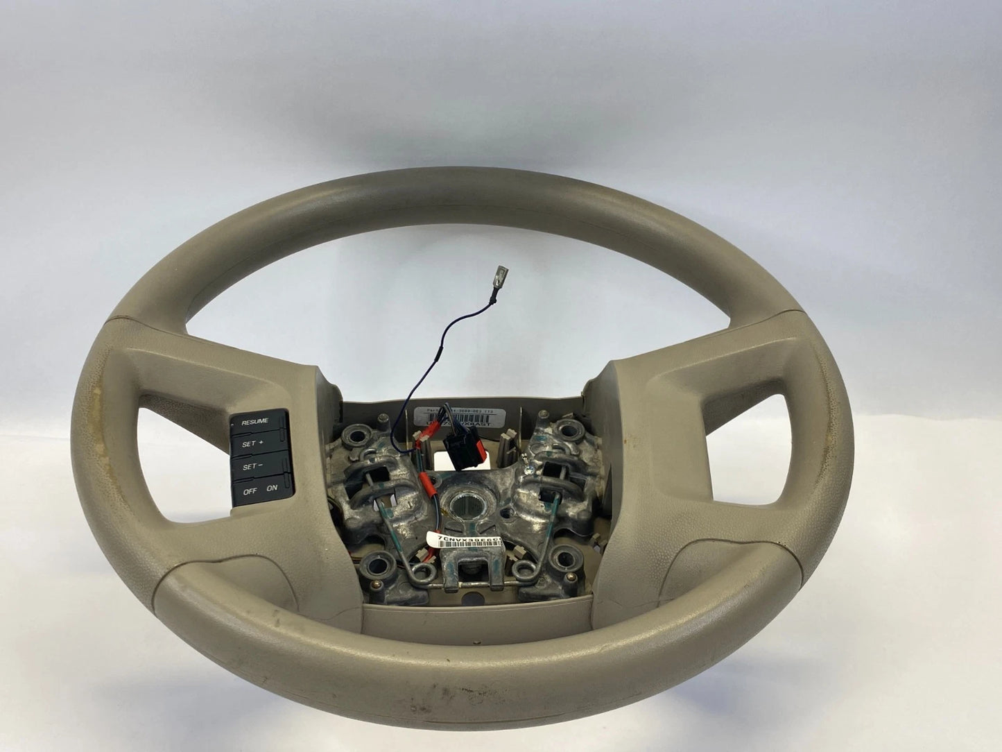 2009 10 11 2012 FORD ESCAPE STEERING WHEEL W/ CRUISE CONTROL SWITCH OEM
