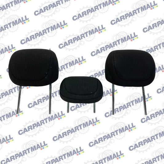 2013-2016 Dodge Dart Rear Seat Headrest Head Rest Set of 3 OEM