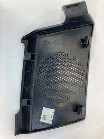 2004-2008 MITSUBISHI ENDEAVOR FRONT LEFT SIDE DASH SPEAKER GRILLE MR951293 OEM