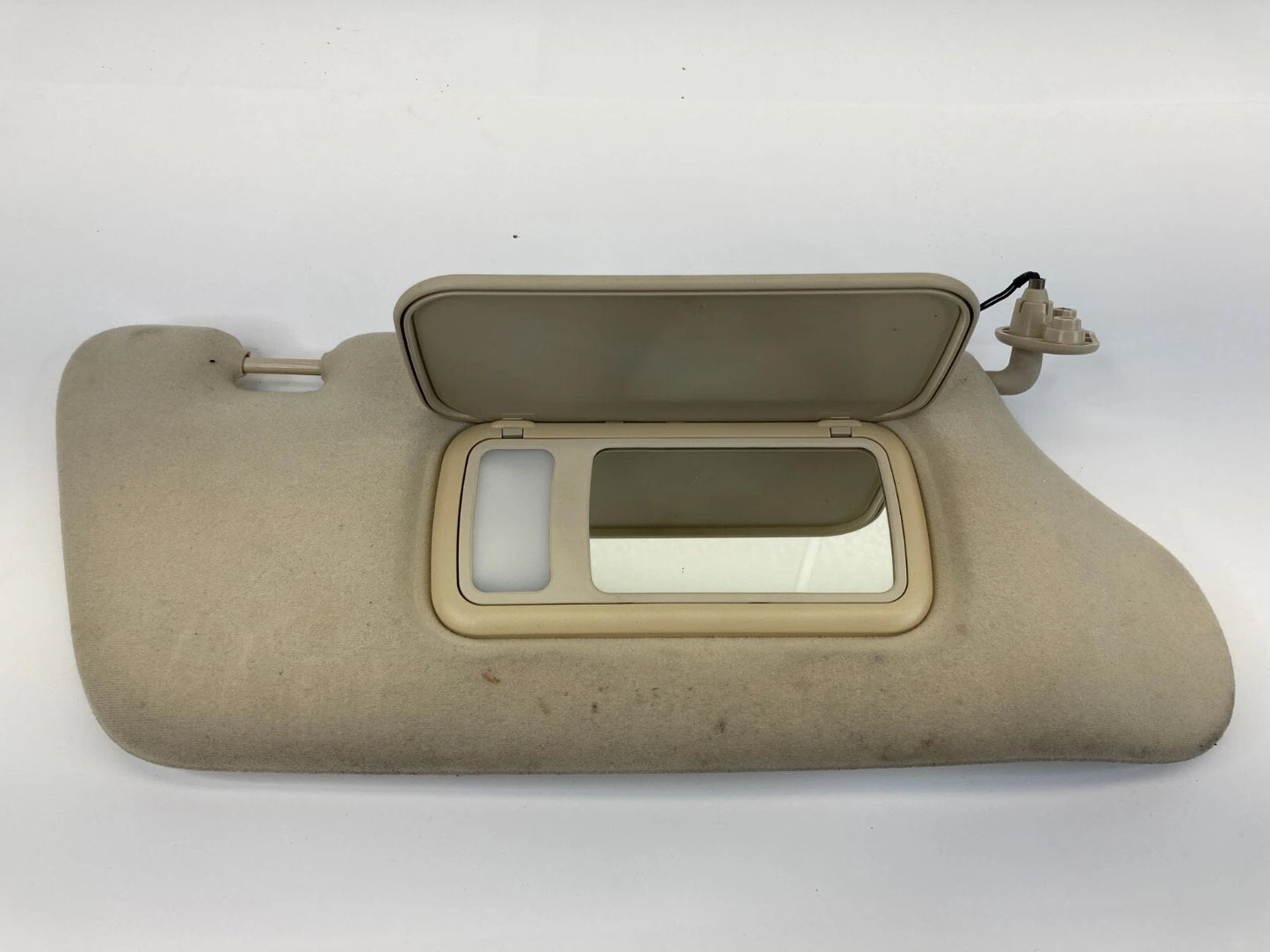 02 03 MERCEDES-BENZ ML320 FRONT RIGHT PASSENGER SIDE SUNVISOR SUN VISOR SHADE