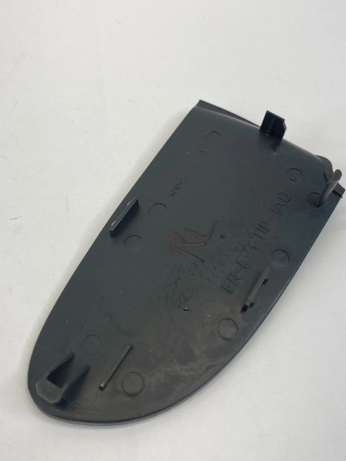 2007-2013 NISSAN ALTIMA REAR LEFT SIDE DOOR INNER HANDLE SCREW BEZEL TRIM OEM