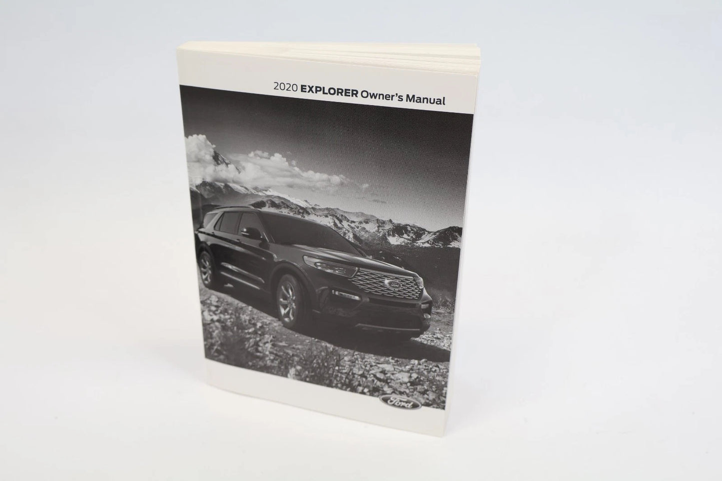 2020 FORD EXPLORER OWNERS MANUAL & QUICK GUIDE BOOK TIRE WARRANTY W/ CASE