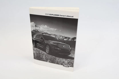 2020 FORD EXPLORER OWNERS MANUAL & QUICK GUIDE BOOK TIRE WARRANTY W/ CASE