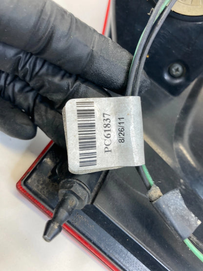 11-20 DODGE GRAND CARAVAN REAR LEFT DRIVER TAILLIGHT TAIL LAMP 05182535A OEM