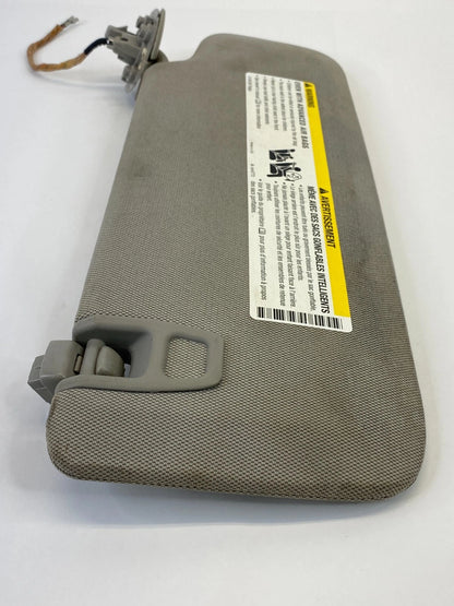 2013-2015 CHEVROLET MALIBU FRONT LEFT DRIVER SIDE SUNVISOR SUN VISOR ILLUMINATED