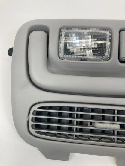 04-10 TOYOTA SIENNA REAR LEFT ROOF GRAB HANDLE AC AIR VENT DOME LAMP LIGHT OEM