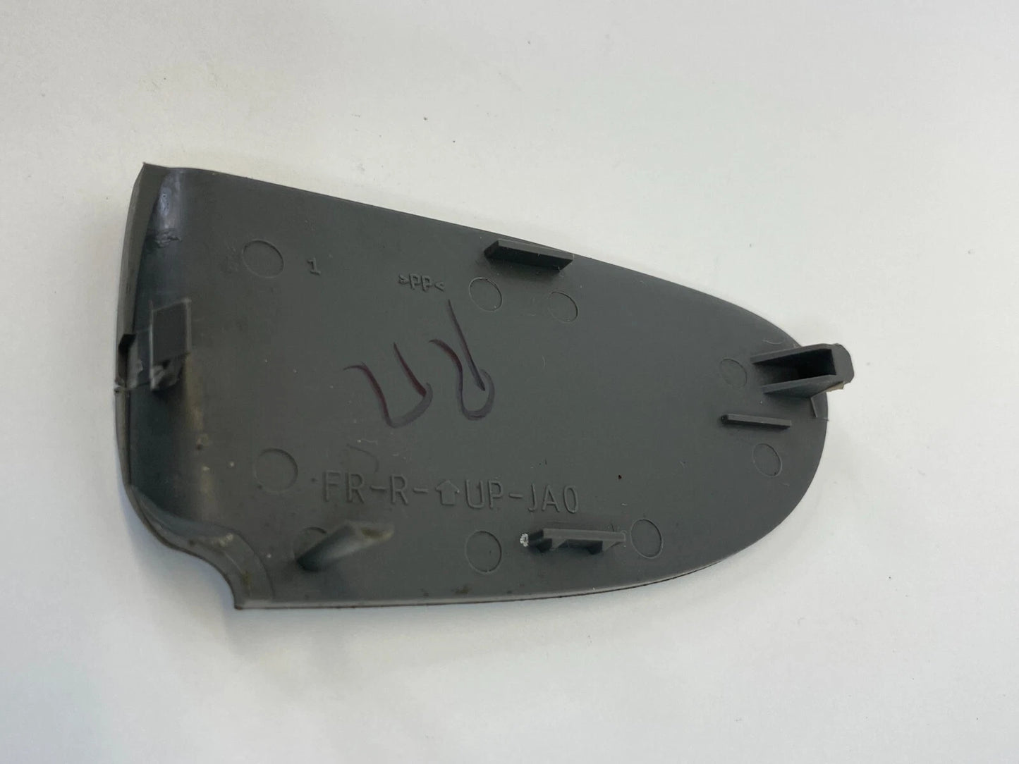 2007-2012 NISSAN ALTIMA REAR RIGHT SIDE DOOR INNER HANDLE SCREW COVER TRIM OEM