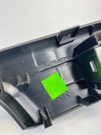 2009-2013 TOYOTA MATRIX REAR LEFT SIDE WINDOW SWITCH TRIM COVER ONLY 74272-02210