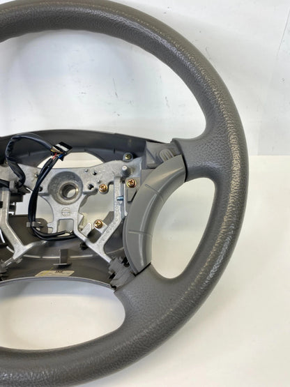 2004-2010 TOYOTA SIENNA STEERING WHEEL WITH RADIO CONTROLS STONE OEM