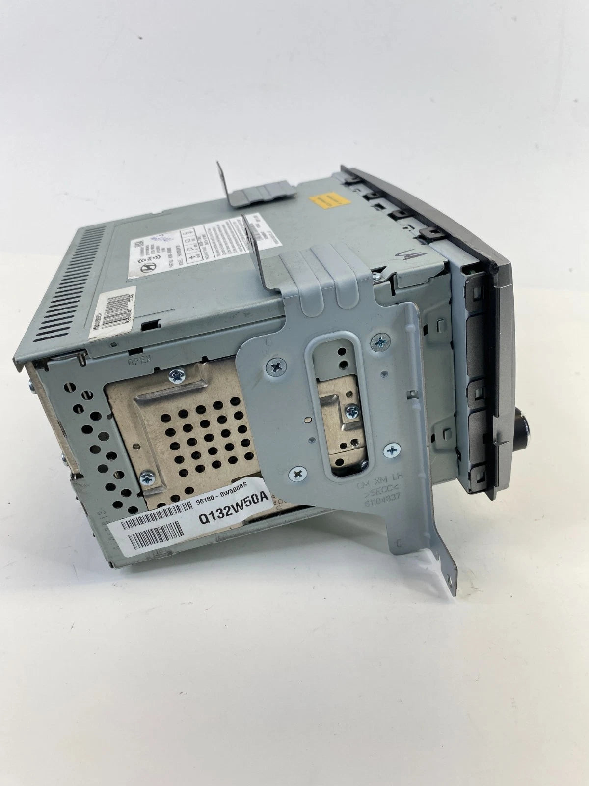 2010-2012 Hyundai Santa Fe AM FM Audio Radio Raceiver CD Player 96180-0W500 OEM