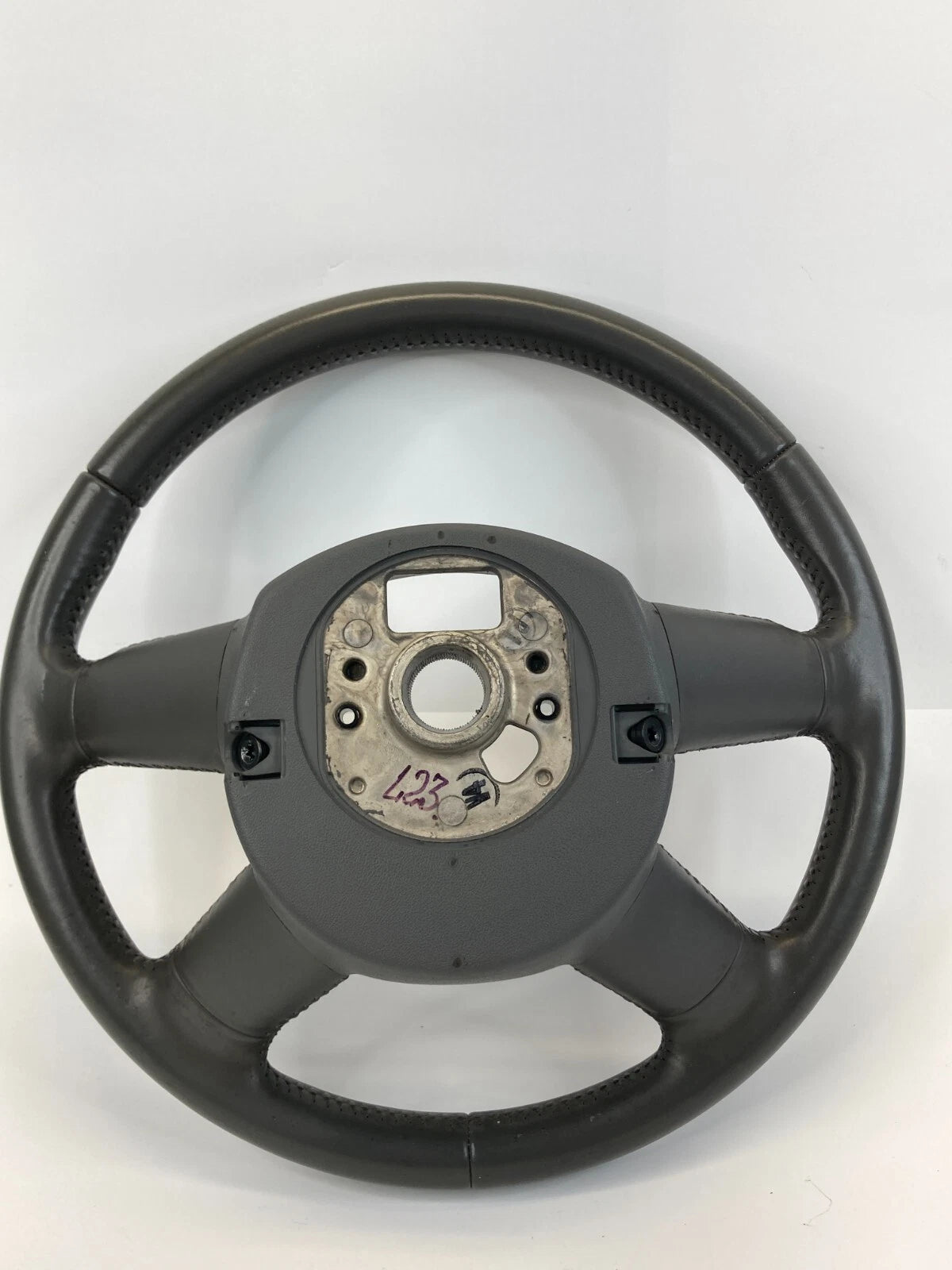 05-11 AUDI A6 QUATTRO LEFT SIDE STEERING WHEEL W/ SWITCH 4F0-419-091-AH-1YA OEM