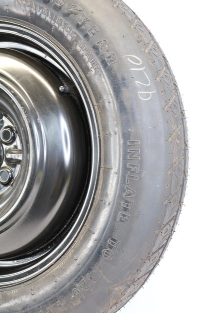 2007-2012 DODGE CALIBER SPARE TIRE COMPACT DONUT WHEEL T155/90D16 100M OEM
