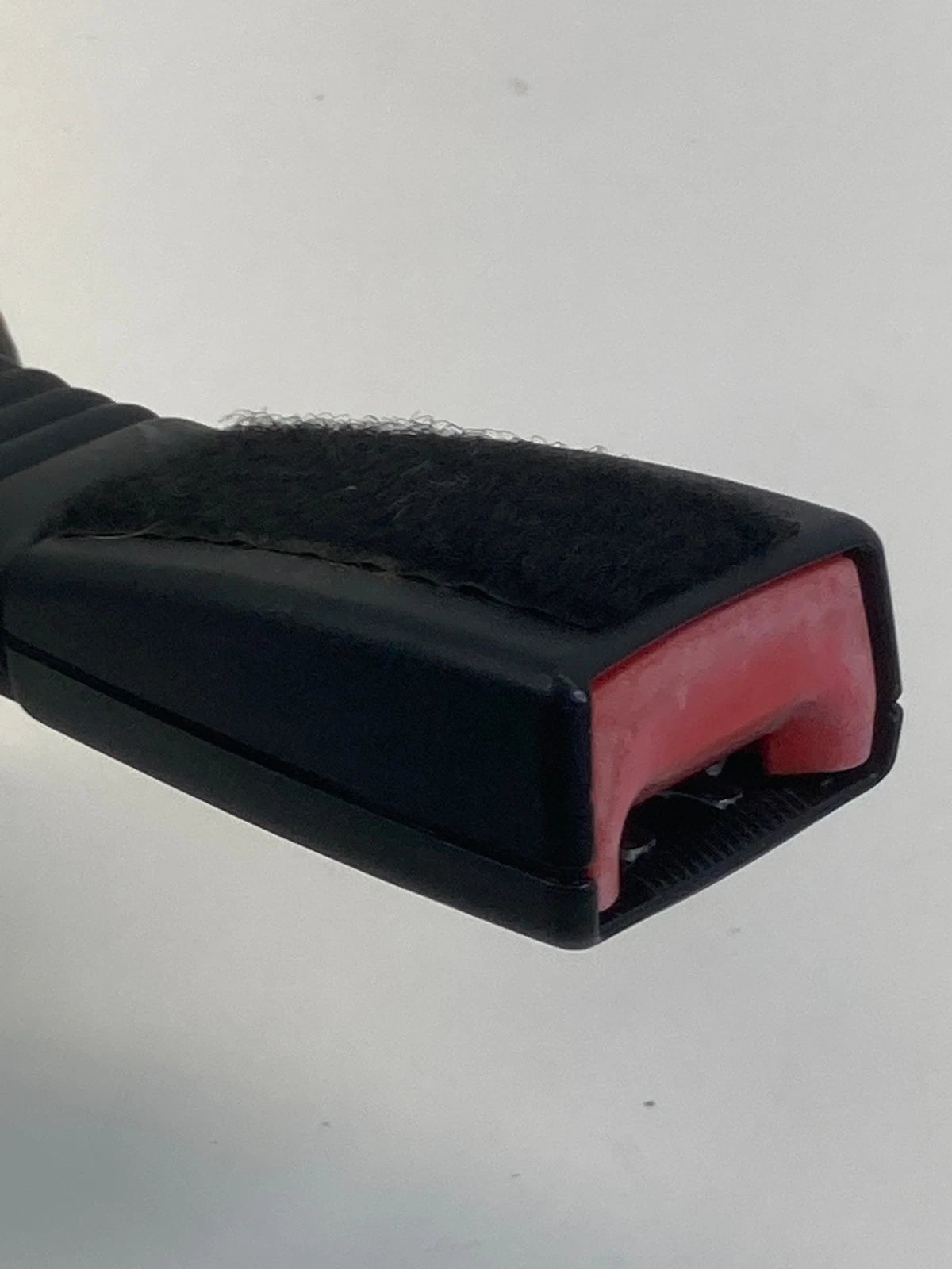 2007-2012 MINI COOPER FRONT DOOR SEAT BELT BUCKLE 6214337 OEM