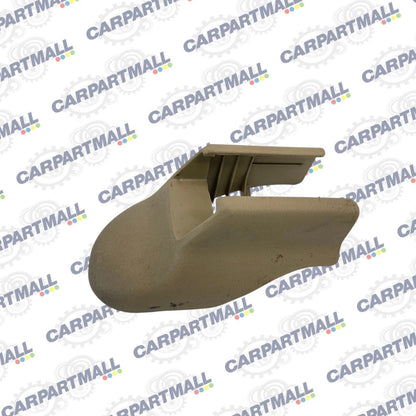 2003-2007 HONDA ACCORD FRONT RIGHT INNER SEAT TRACK END COVER TRIM 81197SDBAA720