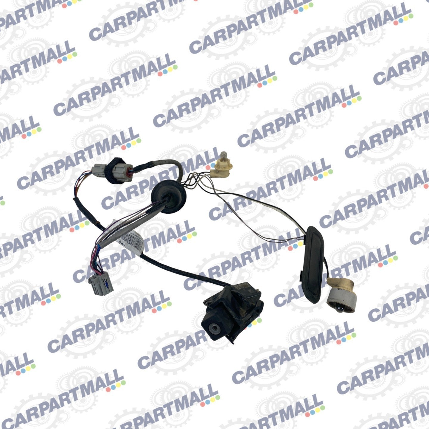 2009-2017 Buick Enclave Rear Liftgate Backup Rear Camera w License Lamp Light